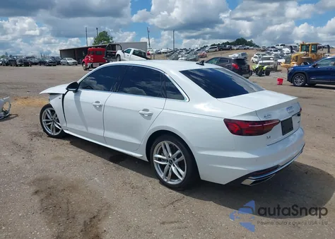 2023 Audi A4 Premium Plus 45 Tfsi S Line Quattro S Tronic from USA, damaged, VIN WAUEAAF46PN006298